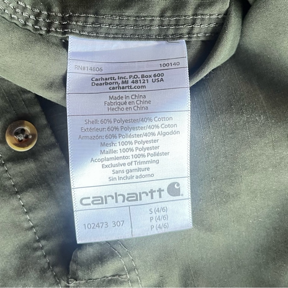 Carhartt Force Button Down - image 5